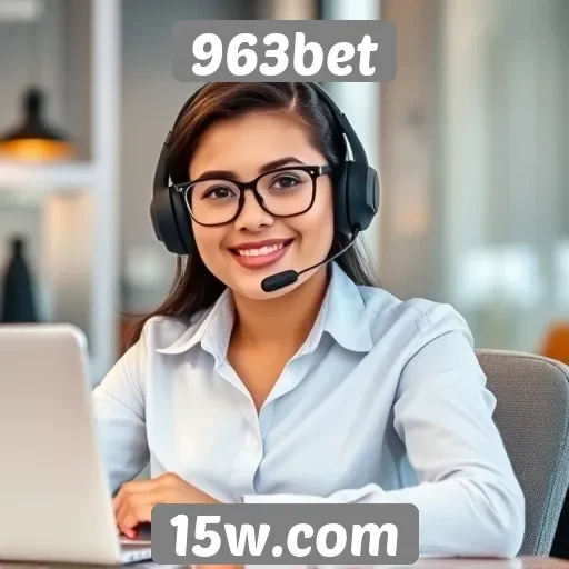 Suporte ao cliente no 963bet