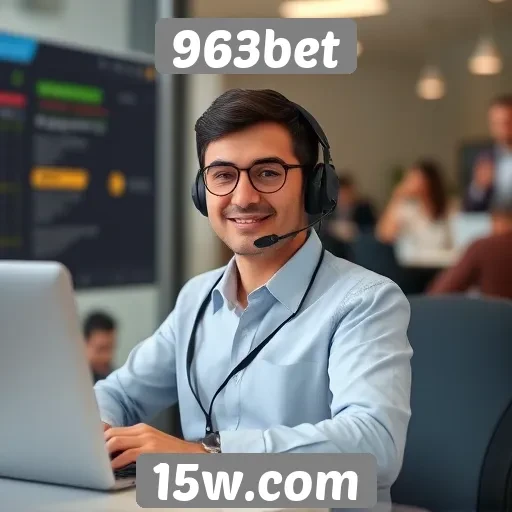 Desempenho do suporte ao cliente no 963bet