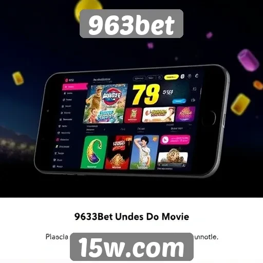 Acessibilidade do site de jogos 963bet para dispositivos móveis